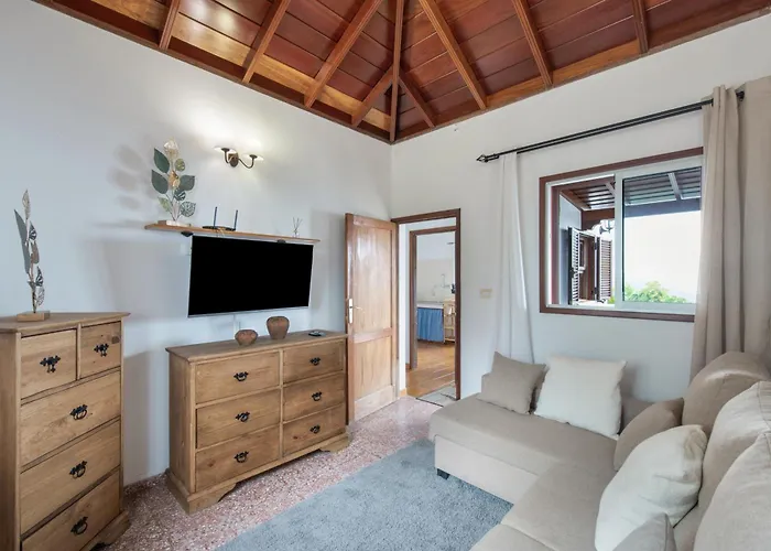 アパート Casa Balcon Garafia El Mudo