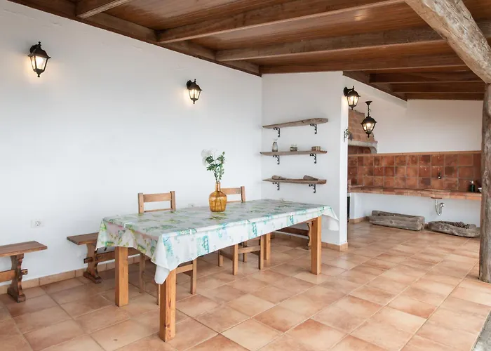 Casa Balcon Garafia アパート *